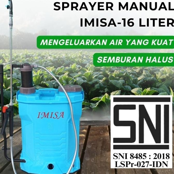 Sprayer 16 Liter Manual Semprotan Hama Manual/Sprayer Manual Pompa 16