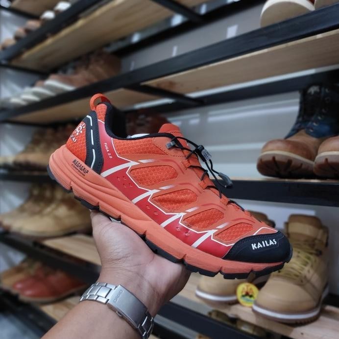 SEPATU GUNUNG TRAILRUNNING KAILAS SIZE 43 ORIGINAL