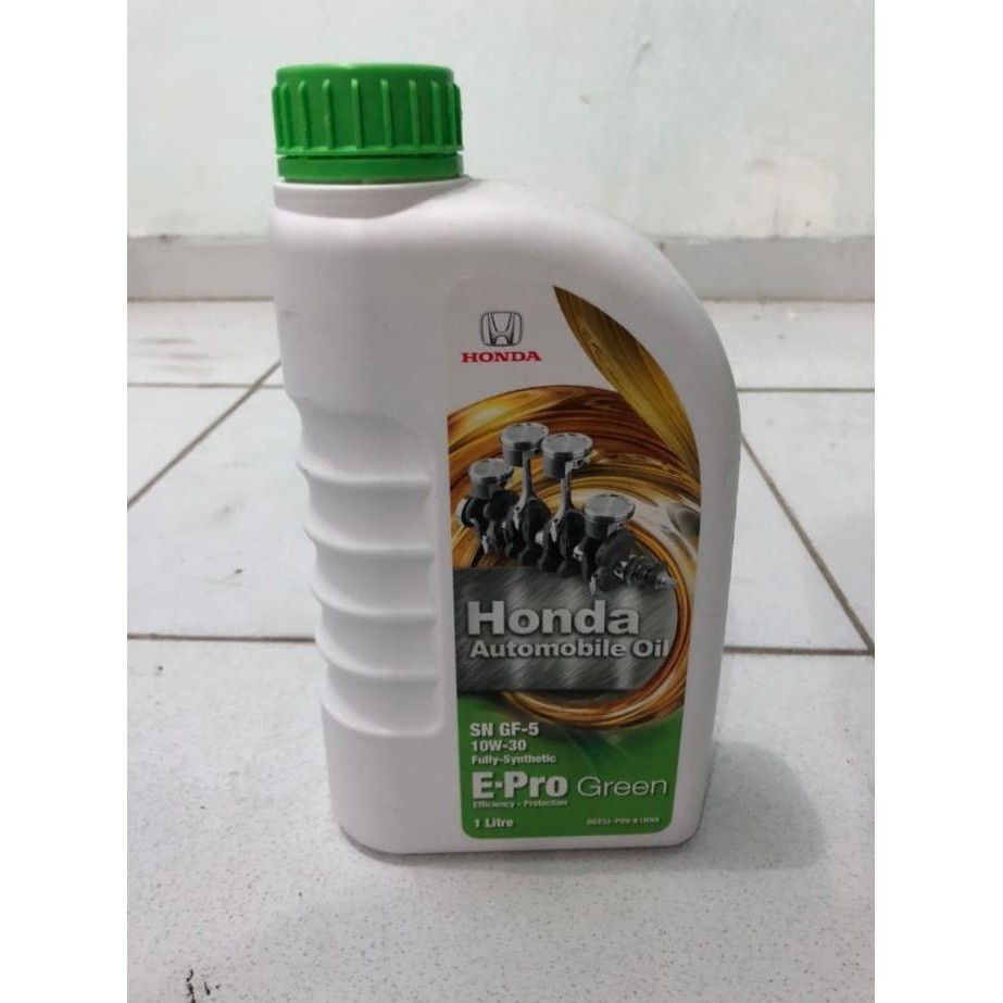 Oli Mesin E-Pro Green 10W-30 Original Honda  [ Hb ]