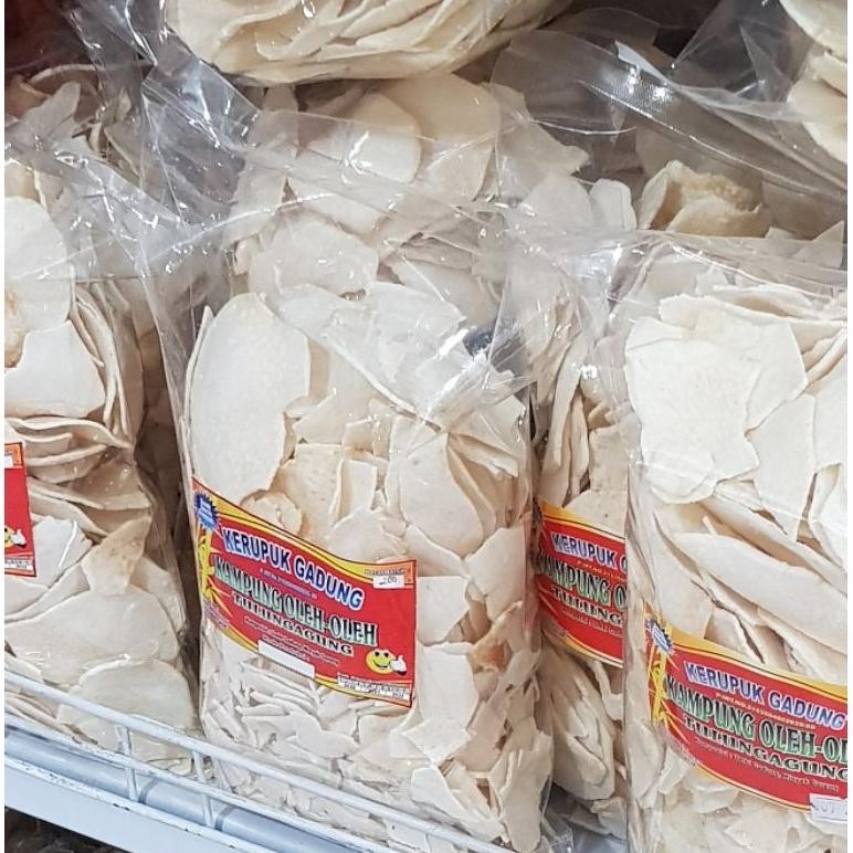 

uk-12 KRUPUK GADUNG MATANG ASLI KHAS TULUNGAGUNG Terlaris