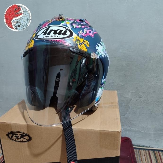 TSR RAM4 ORIENTAL BLUE