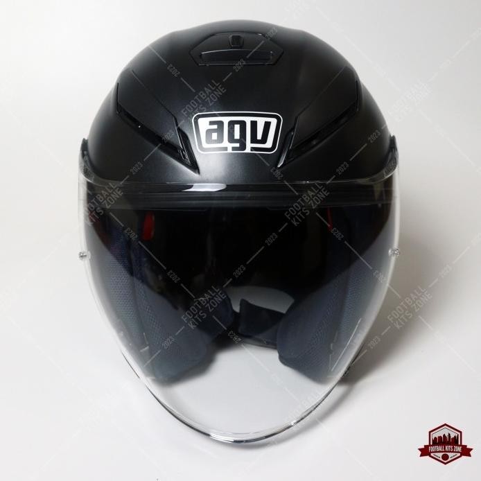 HELM AGV K5 JET MATTE BLACK ORIGINAL
