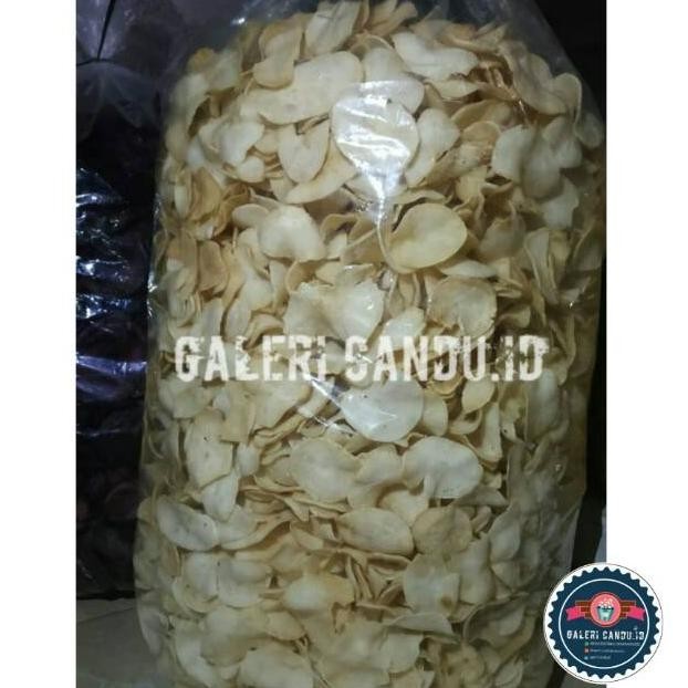 

GB29 [1000 Gram] Keripik Singkong Gadung Gurih /Sidung Original