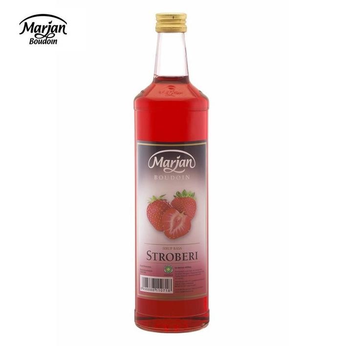

io-98 Marjan Boudoin Syrup Strawberry 460ml Viral
