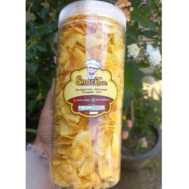 

sa-324 KRIPIK KENTANG ORIGINAL ASIN,COCOK UNTUK LAUK SOP, SOTO DAN BAHAN BALADO Berkualitas