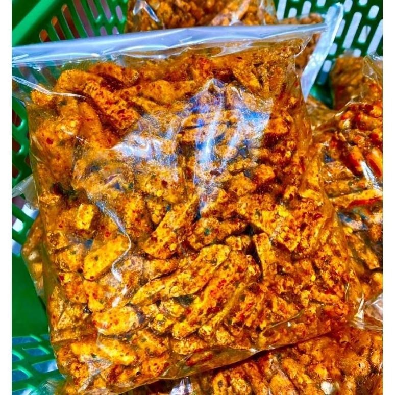 

dh-68 basreng stik 1kg viral pedas daun jeruk bumbu melimpah Terlaris