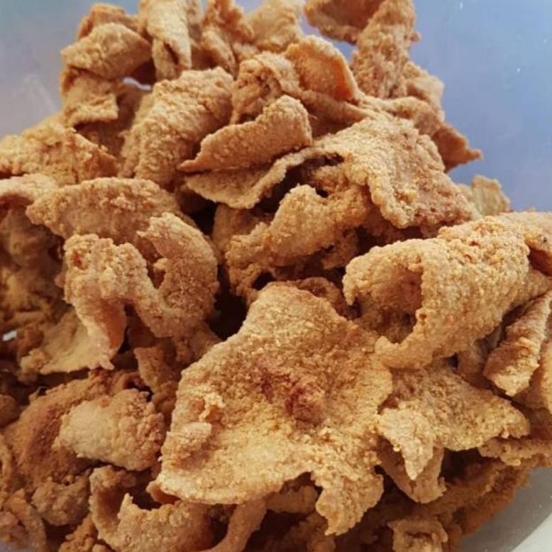 

er-56 kripik kulit ayam crispy 500gram Premium