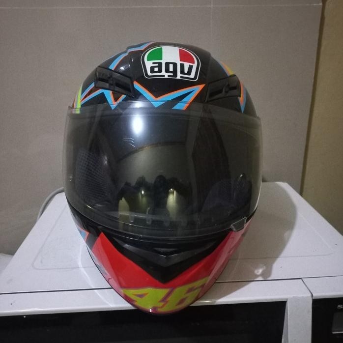 HELM AGV K3 VR46