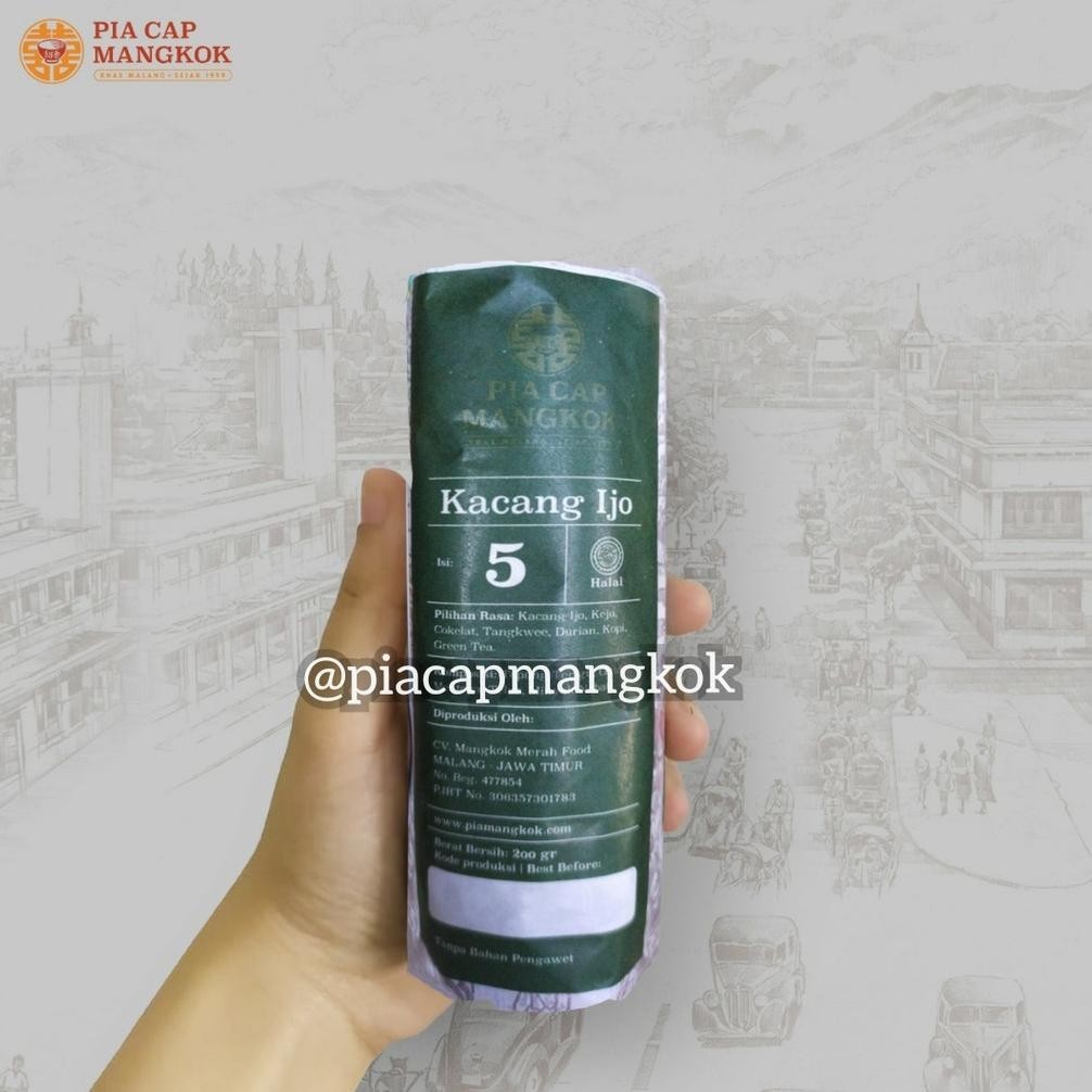 

KOE-1116 Pia Cap Mangkok - isi 5 Terlaris