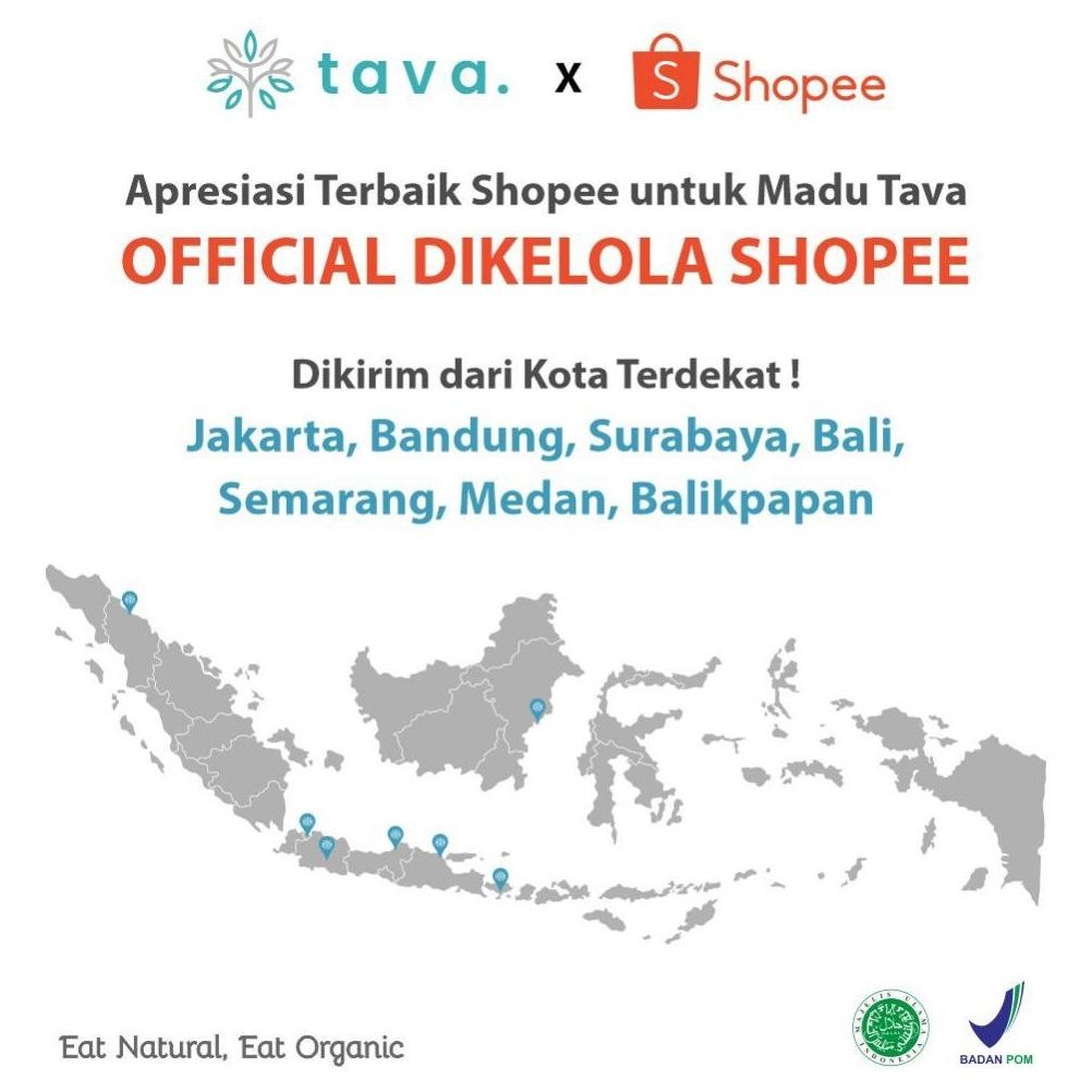 

ad-3 Madu Asli Murni 1kg Tava Grade A Nektar Multiflora Java 100% Alami Pure Natural Raw Honey Sale