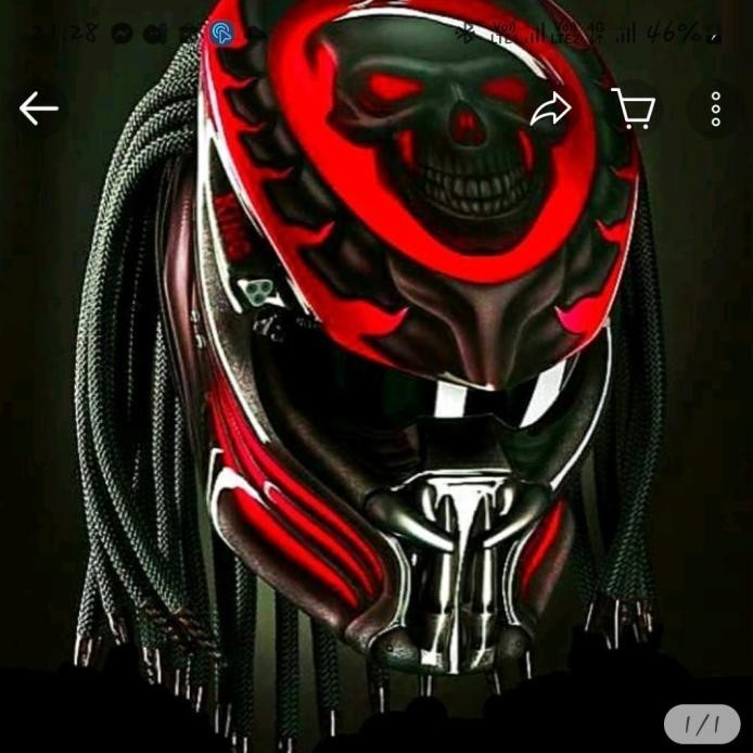 HELM PREDATOR MONSTER