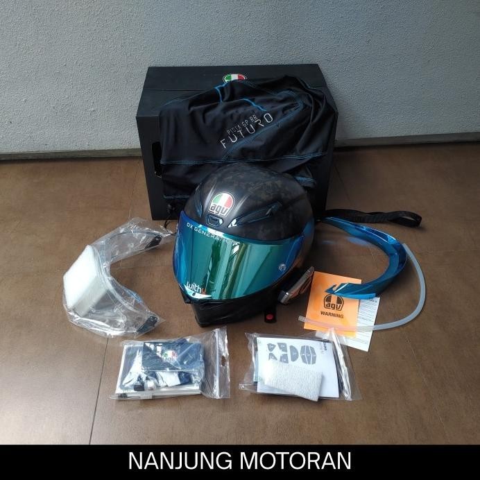 AGV PISTA GPRR FUTURO ASIAN FIT SIZE L ORIGINAL