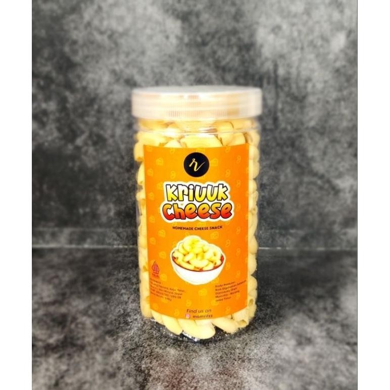 

Oy58 Makaroni Keju / Kriuuk Cheese / Camilan Gluten Free dengan Keju Premium Hemat