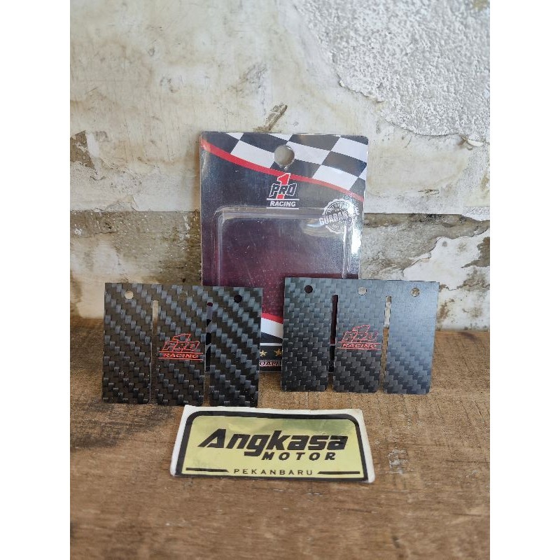 lidah membran carbon pro 1 racing Kawasaki ninja ss RR r 150 reed valve 1pro racing