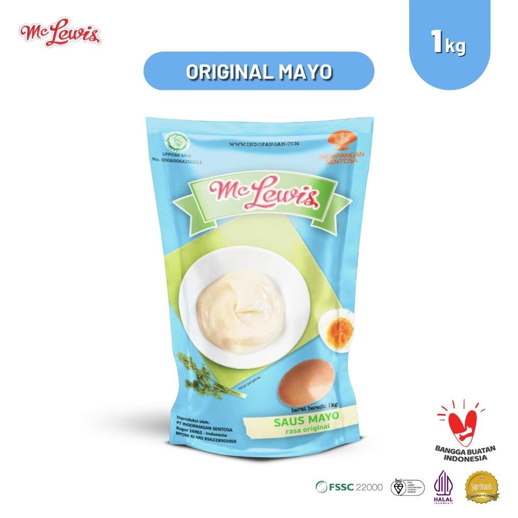 

COD Mc Lewis Mayo Original - 1Kg Premium