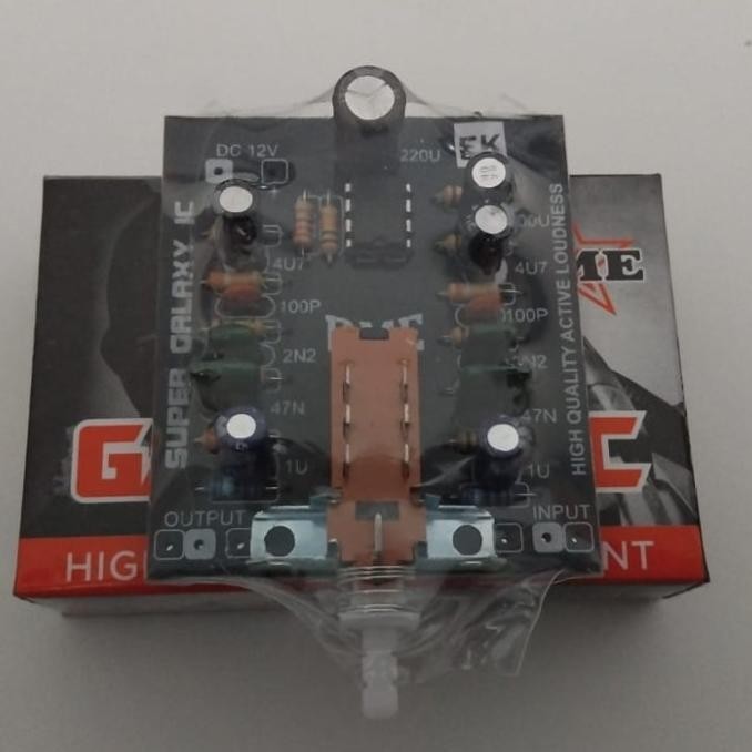 KIT GALAXY IC 1 POTENSIO BME / Kit Galaxy IC Komponen Bagus