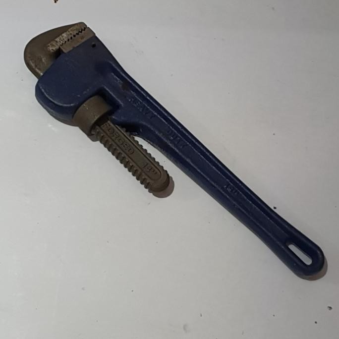 Tomeco Kunci Pipa / Pipe Wrench 14" [ Duoble L21 ]