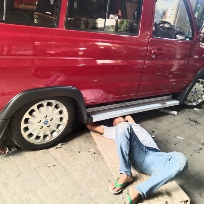 Over Fender Mobil Kijang Grend Plus Foot Step Samping Kijang Super