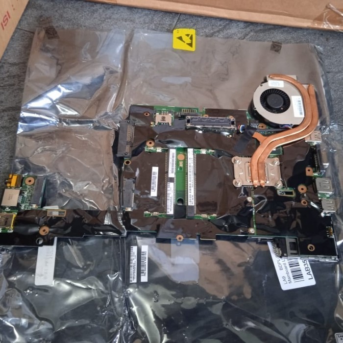 MOTHERBOARD NEW LENOVO THINKPAD X220 I5-2410M 2.3GHZ 04W0700 TERMURAH