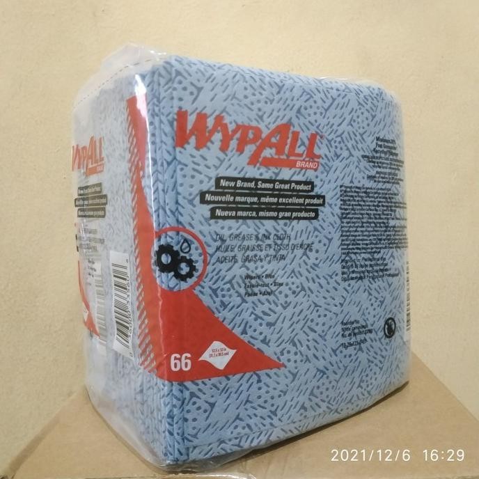 Kimtex Wipers 33560 Tisu Biru Kimtech Prep