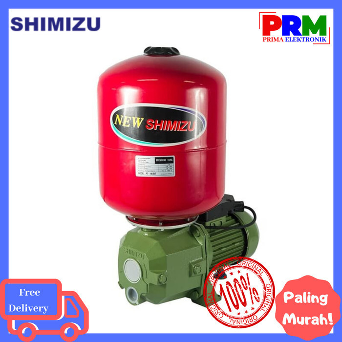 Shimizu Jet Pump PC-375 BIT Pompa Air [375 Watt]
