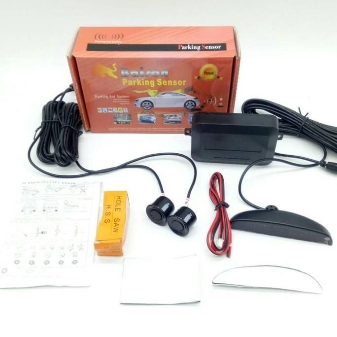 Sensor Mundur/ Parkir 2 Titik + Display