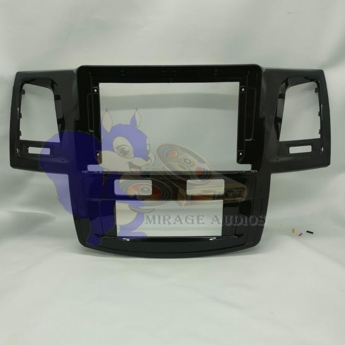 Frame Head Unit Android Fortuner 2010 - 2015 9 Inch