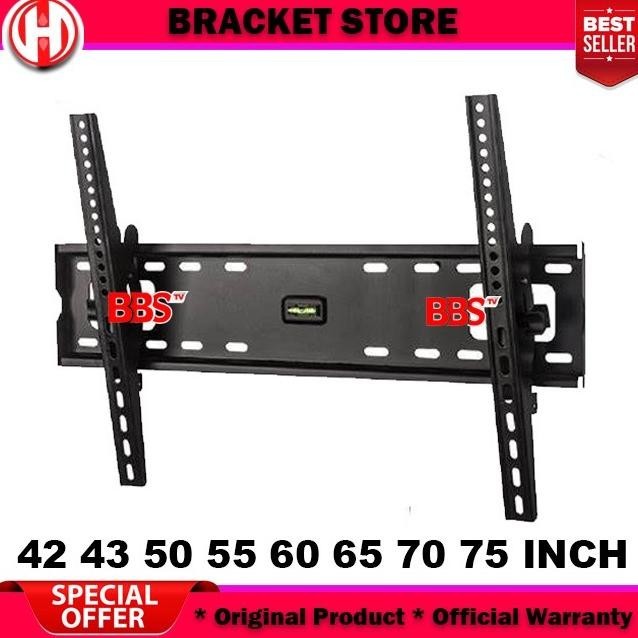 Bracket Tv Led 75 70 65 60 55 50 43 32 Inch Lg Samsung Sony Tcl Coocaa