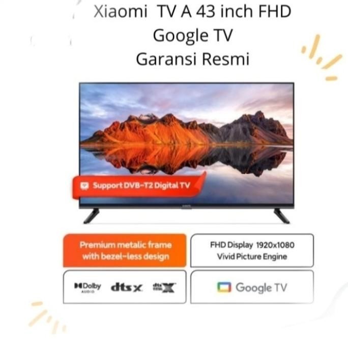 Tv Led Xiaomi 43 Inch New Series Smart Android