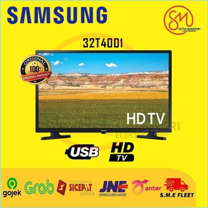 Samsung 32T4001 Led Tv 32 Inch Digital Usb Hdmi - Ua32T4001Akxxd