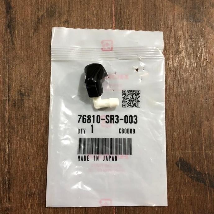 Nozzle Wiper Civic Genio, Civic Estilo, Civic Vti 01-05, Civic Lx Ori  [ Hb ]