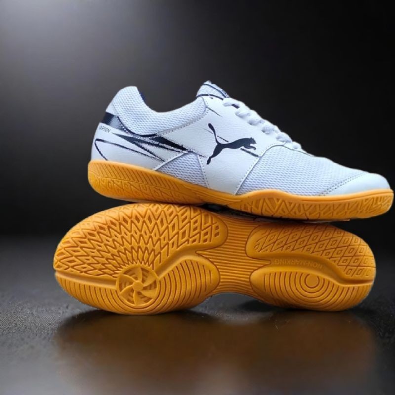 [Bahan halus dan Nyaman] sepatu badminton puma pria