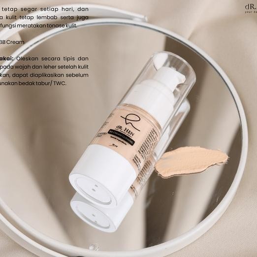Dr Hen - Bb Cream Glowing Dengan Sunscreen Spf 30 | Athena Skincare