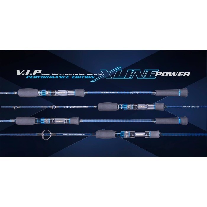 Rod 5S Spinning Vip Performance Edition Jigging Master Joran Jigging