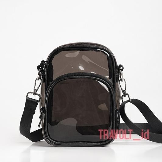 Ni Sling Bag - Tas Hp Travolt - Tas Pvc Transparan - Tas Selempang