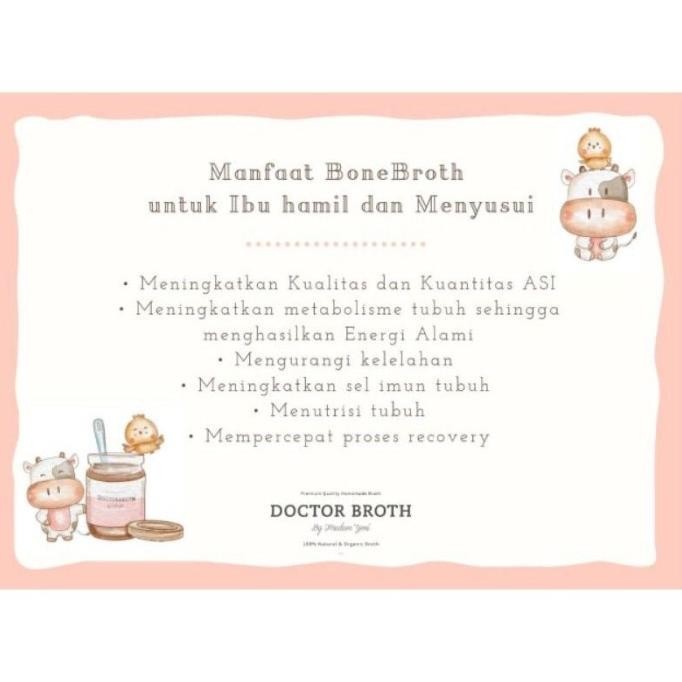 

Premium Chicken Bone Broth (Kental) MM