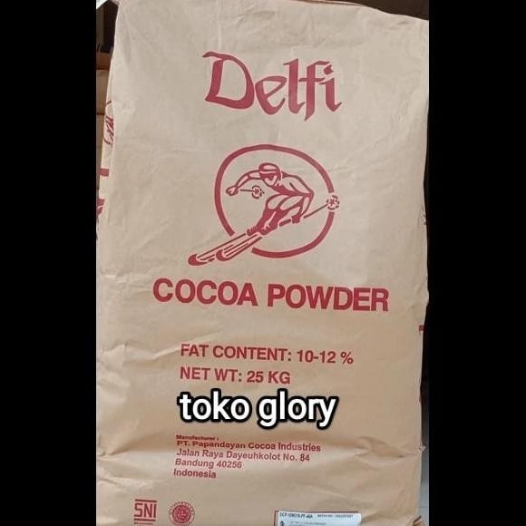 

Coklat Bubuk Delfi 500Gr/ Cocoa Powder