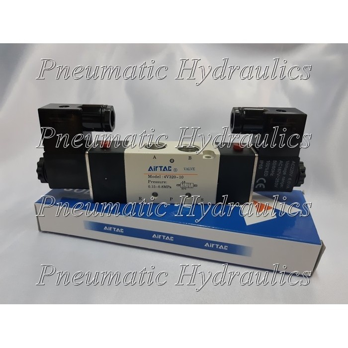 SOLENOID VALVE AIRTAC 4V320-10 AIRTAC SOLENOID VALVE 3/8"