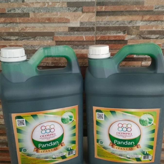 

Pasta Pandan Olympiq 5 Liter