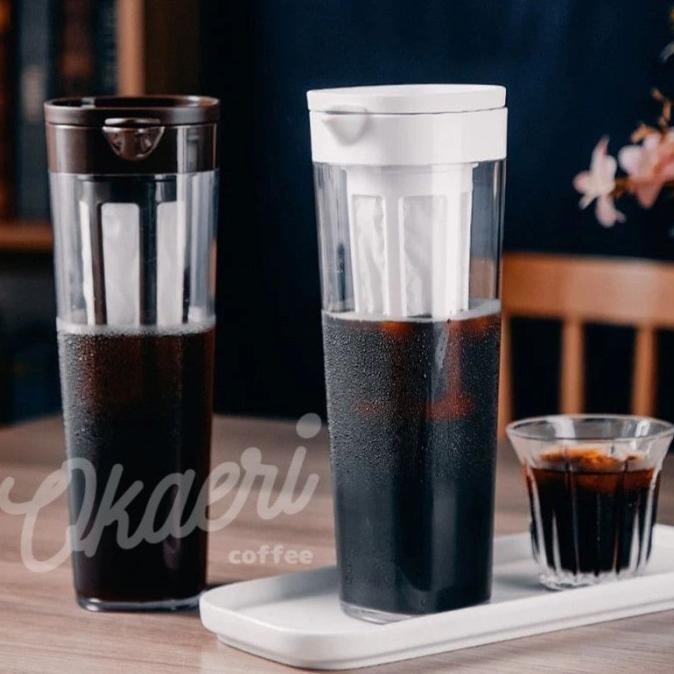 

Cold Brew Coffee Maker Infuser 1000ml / Teko Filter Saringan Teh Kopi GMM