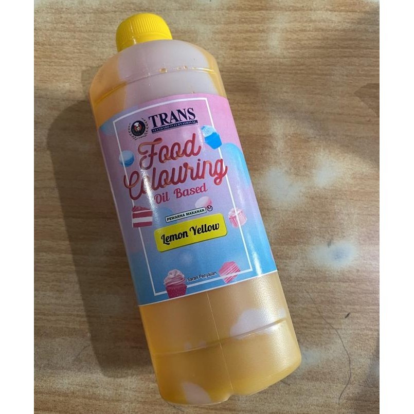 

Trans Coloring Lemon Yellow 1 Kg / Pewarna Trans 1 Kg Kuning Muda
