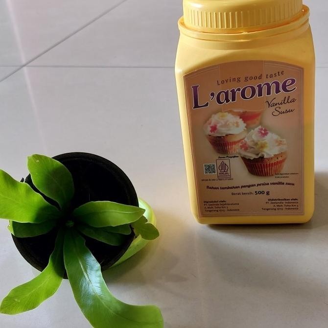 Larome Vanila Susu Ekstrak