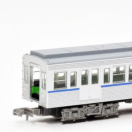 Fhare Miniatur Diecast Kereta Krl Toei 6000 Tomytec Set 6 N Scale 1/150