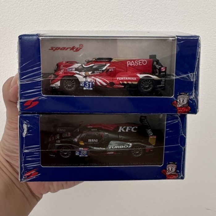 Fhare Diecast Sparky Kfc Set