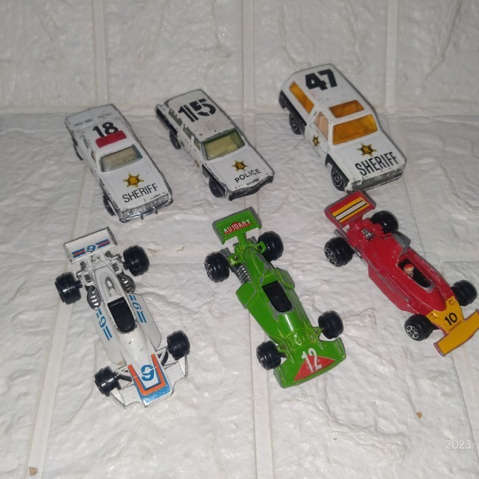 Fhare Yatming Diecast Set 1/64