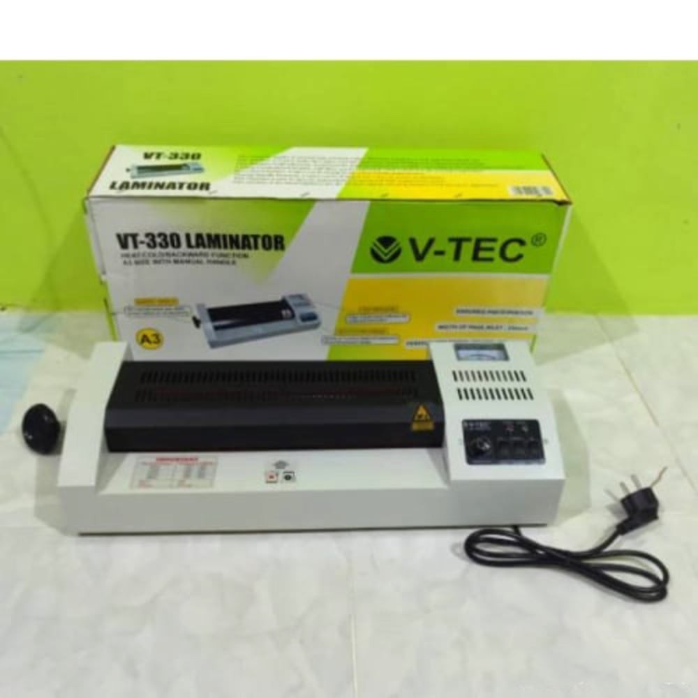 

Originial Mesin Laminating Handle V-Tec Vt-330 A3 Asli