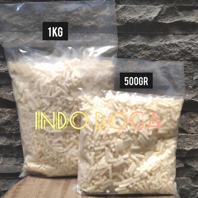 

Keju Mozarella parut ANCHOR repack / mozzarella shredded 1 kg - 500 gr