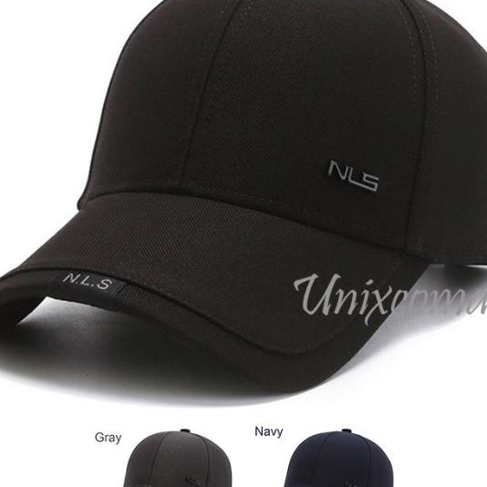 Topi Baseball Nicholas Narason Hat Casual Distro Fashion Pria Wanita