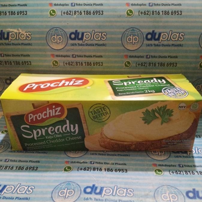 

Keju Oles Prochiz Spready Cheese 2 kg