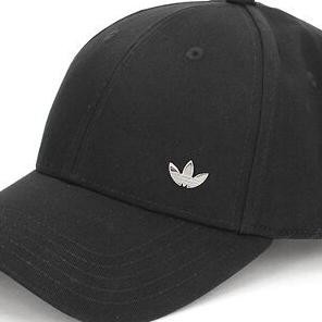 Topi Metallic Trefoil Baseball Cap Bla